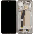 OLED Assembly With Frame For Xiaomi 14T Pro / Redmi K70 Ultra (Refurbished) (Titan Gray)