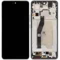 OLED Assembly With Frame For Xiaomi 14T (Refurbished) (Titan Gray)
