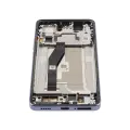OLED Assembly With Frame For Xiaomi 14T (Refurbished) (Titan Blue)