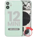 Back Housing W/ Small Parts For iPhone 12 Mini (US Version) (Aftermarket Plus) (Green)