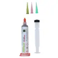 Soldering Paste Sn63/Pb37 35g Syringe No-Clean (NC-559-V2) (Amtech)