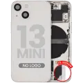 Back Housing W/ Small Parts For iPhone 13 Mini (US Version) (Aftermarket Plus) (Starlight)