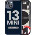 Back Housing W/ Small Parts For iPhone 13 Mini (US Version) (Aftermarket Plus) (Midnight)