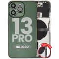 Back Housing W/ Small Parts For iPhone 13 Pro (US Version) (Aftermarket Plus) (Alpine Green)