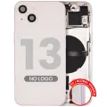 Back Housing W/ Small Parts For iPhone 13 (EU / Global Version) (Aftermarket Plus) (Pink)