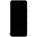 OLED Assembly With Frame For Xiaomi 12T / 12T Pro / Redmi K50 Ultra (Refurbished) (Black)