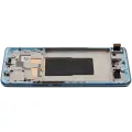 OLED Assembly With Frame For Xiaomi 12T / 12T Pro / Redmi K50 Ultra (Refurbished) (Blue)
