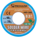 Rosin Core - Solder Wire (0.3MM) (Lead Free) (Mechanic)