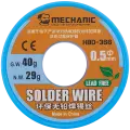 Rosin Core - Solder Wire (0.5MM / Mechanic) (Lead Free) (Mechanic)