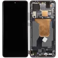 OLED Assembly With Frame For Xiaomi 12 (Refurbished) (Gray)