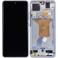 OLED Assembly With Frame For Xiaomi 12 (Refurbished) (Blue)