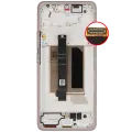 OLED Assembly With Frame For Xiaomi Redmi Note 14 Pro+ 5G (Refurbished) (Sand Gold)