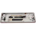 OLED Assembly With Frame For Xiaomi Redmi Note 14 Pro+ 5G (Refurbished) (Sand Gold)