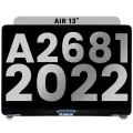 Complete LCD Display Assembly For MacBook Air 13" (A2681 / Mid 2022) (Genuine OEM) (Starlight)