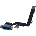 Charging Port Flex Cable With Board For iPhone 16 Pro Max (Genuine OEM) (Black Titanium)