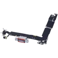Charging Port Flex Cable With Board For iPhone 16 Plus (Genuine OEM) (White)