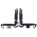 Charging Port Flex Cable With Board For iPhone 16 (EU / UK / CA) (Genuine OEM) (White)