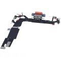 Charging Port Flex Cable With Board For iPhone 16 (EU / UK / CA) (Genuine OEM) (Teal)
