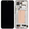 OLED Assembly With Frame For Xiaomi 15 (Refurbished) (White)