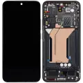OLED Assembly With Frame For Xiaomi 14 (Refurbished) (Black)