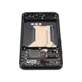 OLED Assembly With Frame For Xiaomi 14 (Refurbished) (Black)