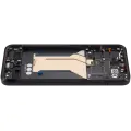 OLED Assembly With Frame For Xiaomi 14 (Refurbished) (Black)