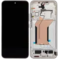 OLED Assembly With Frame For Xiaomi 14 (Refurbished) (White)
