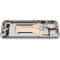 OLED Assembly With Frame For Xiaomi 14 (Refurbished) (White)