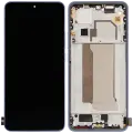 OLED Assembly With Frame For Xiaomi 13T / 13T Pro (Refurbished) (Alpine Blue)