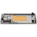 OLED Assembly With Frame For Xiaomi 13 Pro (Refurbished) (White)