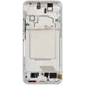 OLED Assembly With Frame For Xiaomi 13 (Refurbished) (White)