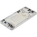 OLED Assembly With Frame For Xiaomi 13 (Refurbished) (White)