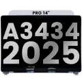 Complete LCD Display Assembly (Glossy) For MacBook Pro 14" A3434 (2025) (Genuine OEM) (Silver)