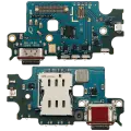 Charging Port Board With Sim Card Reader For Samsung Galaxy S22 Plus 5G (S9060)  (Dual Sim Version) (Premium)