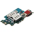 Charging Port Board With Sim Card Reader For Samsung Galaxy S22 Plus 5G (S9060)  (Dual Sim Version) (Premium)