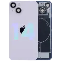 Back Glass w/ MagSafe Magnet & NFC & Flashlight Flex For iPhone 14 (Service Pack) (Purple)