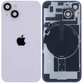 Back Glass w/ MagSafe Magnet & NFC & Flashlight Flex For iPhone 14 (Service Pack) (Purple)