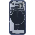 Back Glass w/ MagSafe Magnet & NFC & Flashlight Flex For iPhone 14 (Service Pack) (Purple)