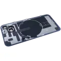 Back Glass w/ MagSafe Magnet & NFC & Flashlight Flex For iPhone 14 (Service Pack) (Purple)