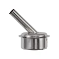 NK2060W45-01 (6mm)  Nozzle for TR1300A/861DW Hot Air Rework Stations (Precision PCB Soldering/Desoldering) (Quick)