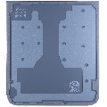  Bottom Back Cover For Samsung Galaxy Z Flip 7 FE 5G (Service Pack) (White)