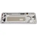 OLED Assembly With Frame For Xiaomi Poco F6 Pro / Redmi K70 / K70 Pro (Refurbished) (White)