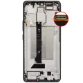 OLED Assembly With Frame For Xiaomi Redmi Turbo 3 / Xiaomi Poco F6 (Refurbished) (Black)