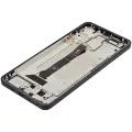 OLED Assembly With Frame For Xiaomi Redmi Turbo 3 / Xiaomi Poco F6 (Refurbished) (Black)