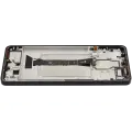 OLED Assembly With Frame For Xiaomi Redmi Turbo 3 / Xiaomi Poco F6 (Refurbished) (Black)