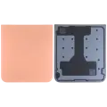 Back Cover Glass For Samsung Galaxy Z Flip 6 5G (Service Pack) (Peach)