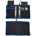 80-in-1 Electronics Repair Tool Kit With Carrying Pouch