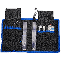80-in-1 Electronics Repair Tool Kit With Carrying Pouch