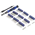 80-in-1 Electronics Repair Tool Kit With Carrying Pouch