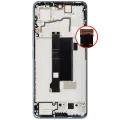 OLED Assembly With Frame For Xiaomi Redmi Note 13 Pro 5G (Refurbished) (Olive Green)